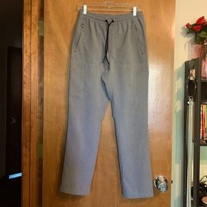 MEDUIM Mens 6-pocket JAANUU Scrub Pant - Gray